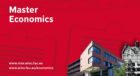 Master of Science in Economics