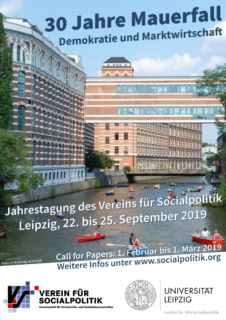 Zum Artikel "Verein fuer Socialpolitik Jahrestagung: 30 Jahre Mauerfall – Demokratie und Marktwirtschaft"