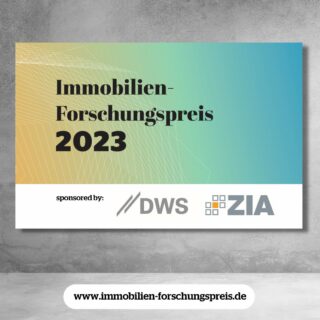 Zum Artikel "Der gif Immobilien-Forschungspreis (Einreichungsfrist: 1. August 2023)"