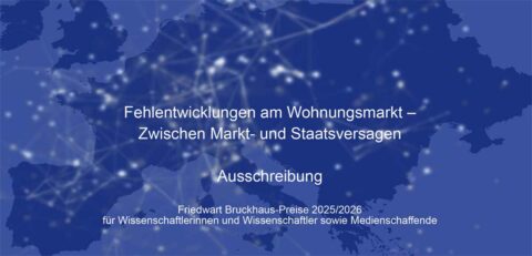 Zum Artikel "Friedwart Bruckhaus-Preise (Einsendefrist 28.02.2026)"