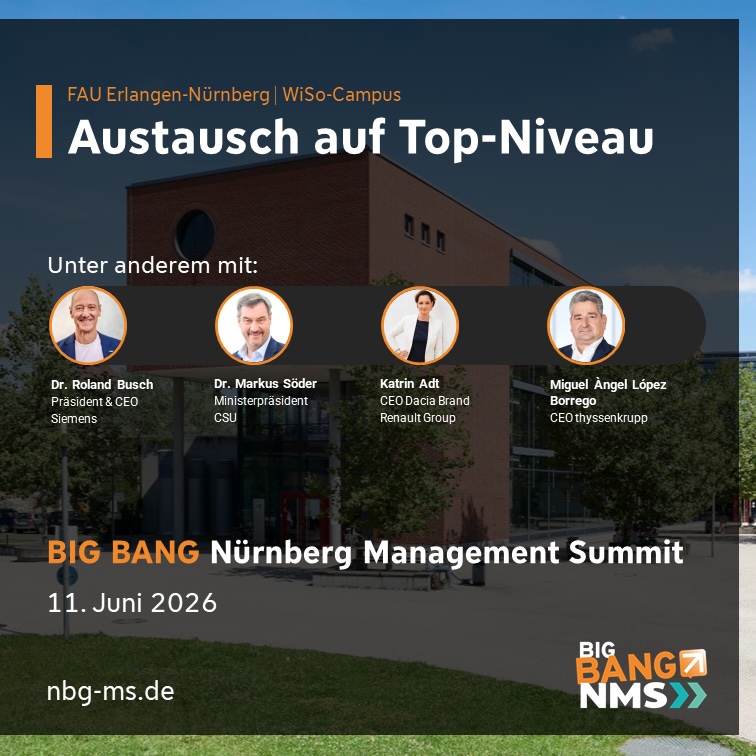 Big Bang Management Summit